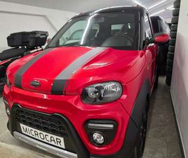 MICROCAR MGO 6 HIGHLAND X SPORTPAKET SERVO KLIMA DOPPEL DIN