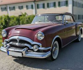 PACKARD CARIBBEAN PACKARD CARIBBEAN 1953 (1 OF 750!)