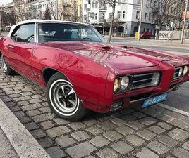 PONTIAC GTO GTO CABRIOLET RESTAURIERT