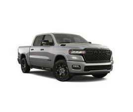 RAM TRUCKS RAM 1500 CREW CAB RAM 1500 BIG HORN NIGHT CREW CAB 5'7''-BED 4X4