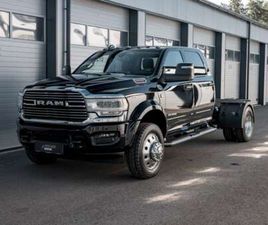 RAM 5500 LARAMIE CHASSIS CAB 84'' CREW CAB