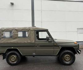 STEYR CLASSE G 230 GE 3 4-ZYL.