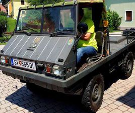 STEYR HAFLINGER 700 HAFLINGER 4X4