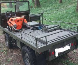 700 HAFLINGER 4X4