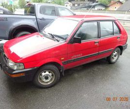 JUSTY J 10 S 4WD, IM WINTER NIE GEFAHREN