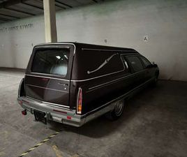 CADILLAC FLEETWOOD LEICHENWAGEN