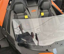 KTM X-BOW R CARBON WINDSCHUTZSCHEIBE