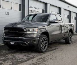 RAM 1500 LARAMIE QUAD CAB 6'4''-BED 4X4