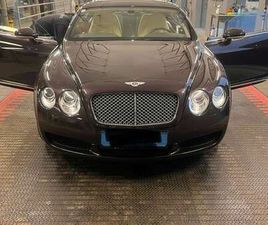 BENTLEY CONTINENTAL GT GT