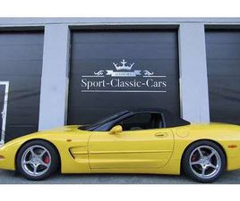 CORVETTE C5 CABRIO C5 CABRIO TOP ZUSTAND EXPORT BRUTTO €35.000,-