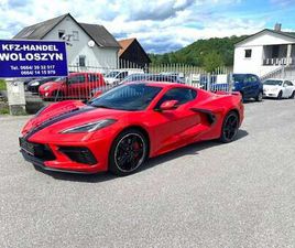 CORVETTE C8 COUPE -TARGA 3LT-Z51---SOFORT--EU-