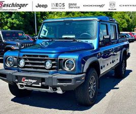 INEOS GRENADIER QUARTERMASTER 3.0 DIESEL LKW N1