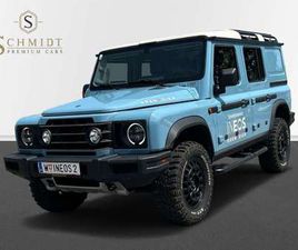 INEOS GRENADIER UTILITY WAGON UTILITY WAGON JETZT EINFACH MIETEN!