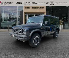 INEOS GRENADIER UTILITYWAGON 2-SITZER 3.0 BENZIN LKW N1 VORSTEUERABZUGSFÄHIG