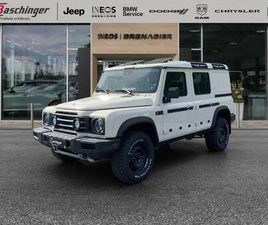 UTILITYWAGON 5-SITZER 3.0 DIESEL LKW N1