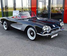 CORVETTE C1 RESTO MOD LT1 FRAME-OFF, LT1, KLIMA...