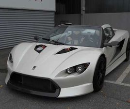 K1 ATTACK ROADSTER*1OF20*NUR3000KM*NEUWERTIG*