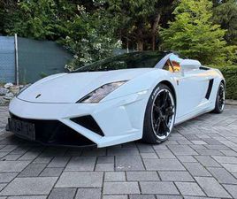 GALLARDO SPYDER E-GEAR