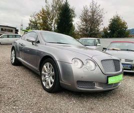 BENTLEY CONTINENTAL GT GT! ALLRAD! /1BESITZ/ !PICKERL BIS 04/2027!