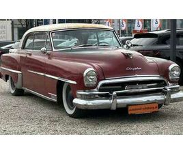 CHRYSLER NEWPORT WINDSOR NEWPORT DELUXE HARDTOP AUT. 6 SITZE SERVO