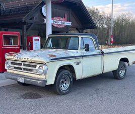 DODGE D SERIES D100 V8 AUT.