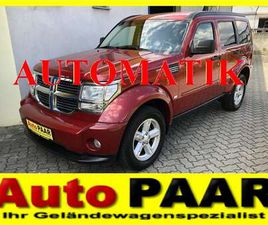 DODGE NITRO 2,8 CRD SXT AUT.