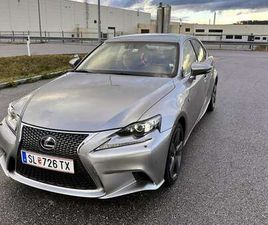 LEXUS IS IS 300 300H F SPORT F-SPORT