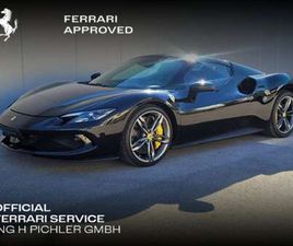 FERRARI 296 GTS 296 GTS ROADSTER PHEV F1 DCT