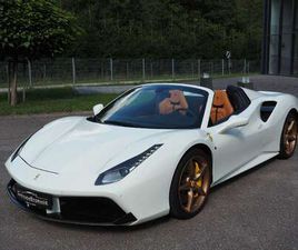 488 SPIDER * CARBON-RACING SEATS * NUR 14.000 KM *