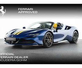 SF90 SPIDER PHEV 7,9KWH F1-DCT