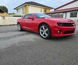 CAMARO SS CABRIO 6,2 AUT.