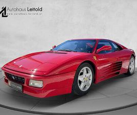 FERRARI 348 TS TS SPORTSITZE KLIMA RADIO TARGA ROSSO CORSA PIC...