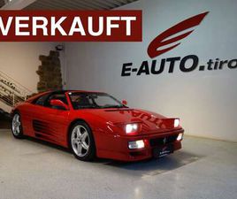 FERRARI 348 TS TS *TARGA*FAMILIEN-ERSTBESITZ*TRAUM