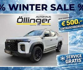 MAXUS T60 MAX MAX LUXURY PICKUP ALLRAD DIESEL