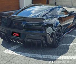 CORVETTE C7 Z06 CORVETTE Z06 COUPE 3LZ AUT.