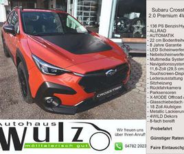 CROSSTREK 2,0I E-BOXER PREMIUM 4WILD ALLRAD