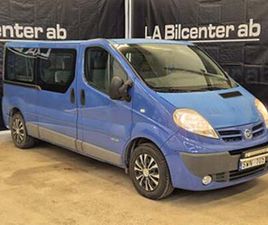 NISSAN PRIMASTAR KOMBI 2.0 DCI EURO 5