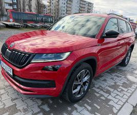 ŠKODA KODIAQ 2.0 TDI SCR SPORTLINE DSG