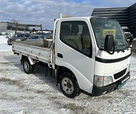 TOYOTA DYNA 2,5 D-4D 88HK 3.SETER-LED BAR-EU GODKJENT TIL SEP 2027