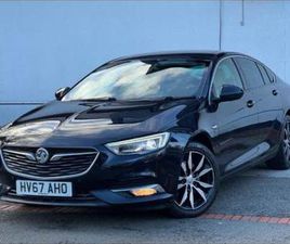 VAUXHALL INSIGNIA VAUXHALL INSIGNIA 1.6 TURBO D ELITE NAV GRAND SPORT EURO 6 (START/STOP) 5DR