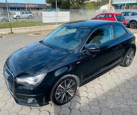 AUDI A1 AUDI - A1 - 1.6 TDI ADMIRED S-LINE - NEOPATENTATI