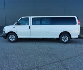 CHEVROLET EXPRESS - 6.0 MET NIEUWE LPG G3 MERK PRINS