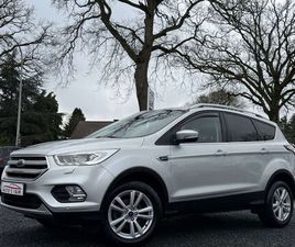 FORD KUGA 1.5 ECOBOOST 2017 ZETELVERW. CARPLAY GARANTIE!