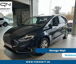 FORD S-MAX FHEV - 190PK - € 22.990,00 !!