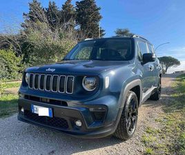 JEEP RENEGADE 1.5 T4 MHEV SUMMIT BLUE SHADE+BLACK