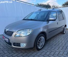 ŠKODA ROOMSTER 1,9TDI 77KW*KLIMA*ALU KOLA*