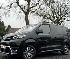 TOYOTA PROACE VERSO 1.6 D-4D 2019 5-ZIT DUBBEL SCHUIFD. GARANTIE