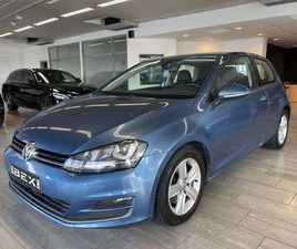 VOLKSWAGEN GOLF VOLKSWAGEN GOLF 1.6CR TDI*1ERPRO*GARANTIE*CLIM*GPS*SIEGE ELECT*