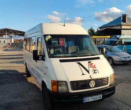 VOLKSWAGEN LT 1996
