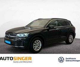 TOUAREG ELEGANCE TDI 4M *AHK*LUFTF*STDHZ*LEDER*
